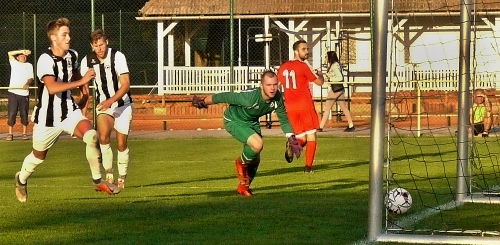 1.A TJ Lázně Bělohrad - FK Jaroměř, 6.9.2020, foto: Vaclav Mlejnek